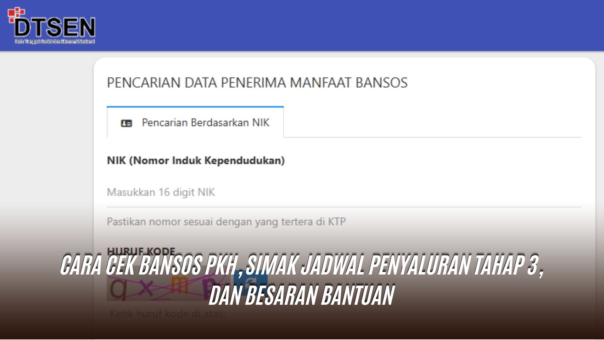 Cara Cek Bansos PKH, Simak Jadwal Penyaluran Tahap 3, dan Besaran Bantuan