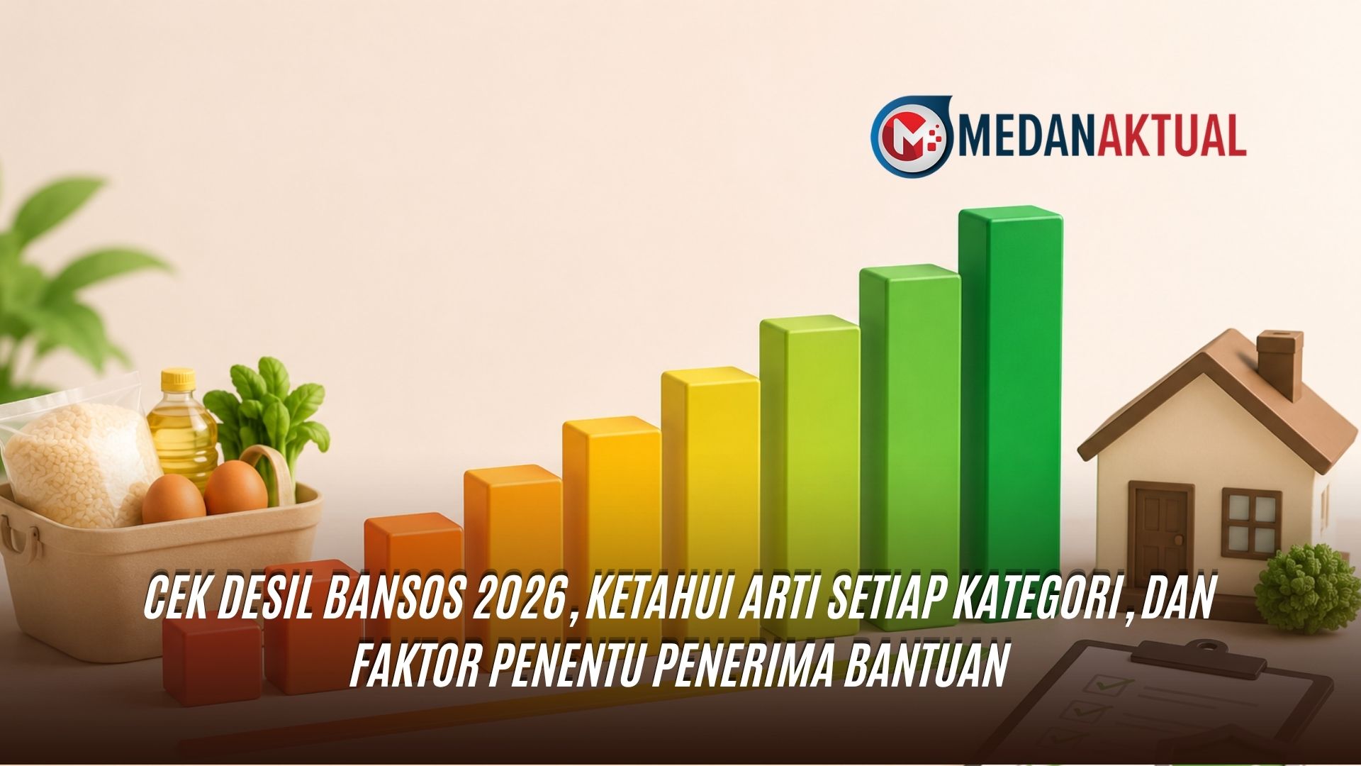 Cek Desil Bansos 2026, Ketahui Arti Setiap Kategori, dan Faktor Penentu Penerima Bantuan