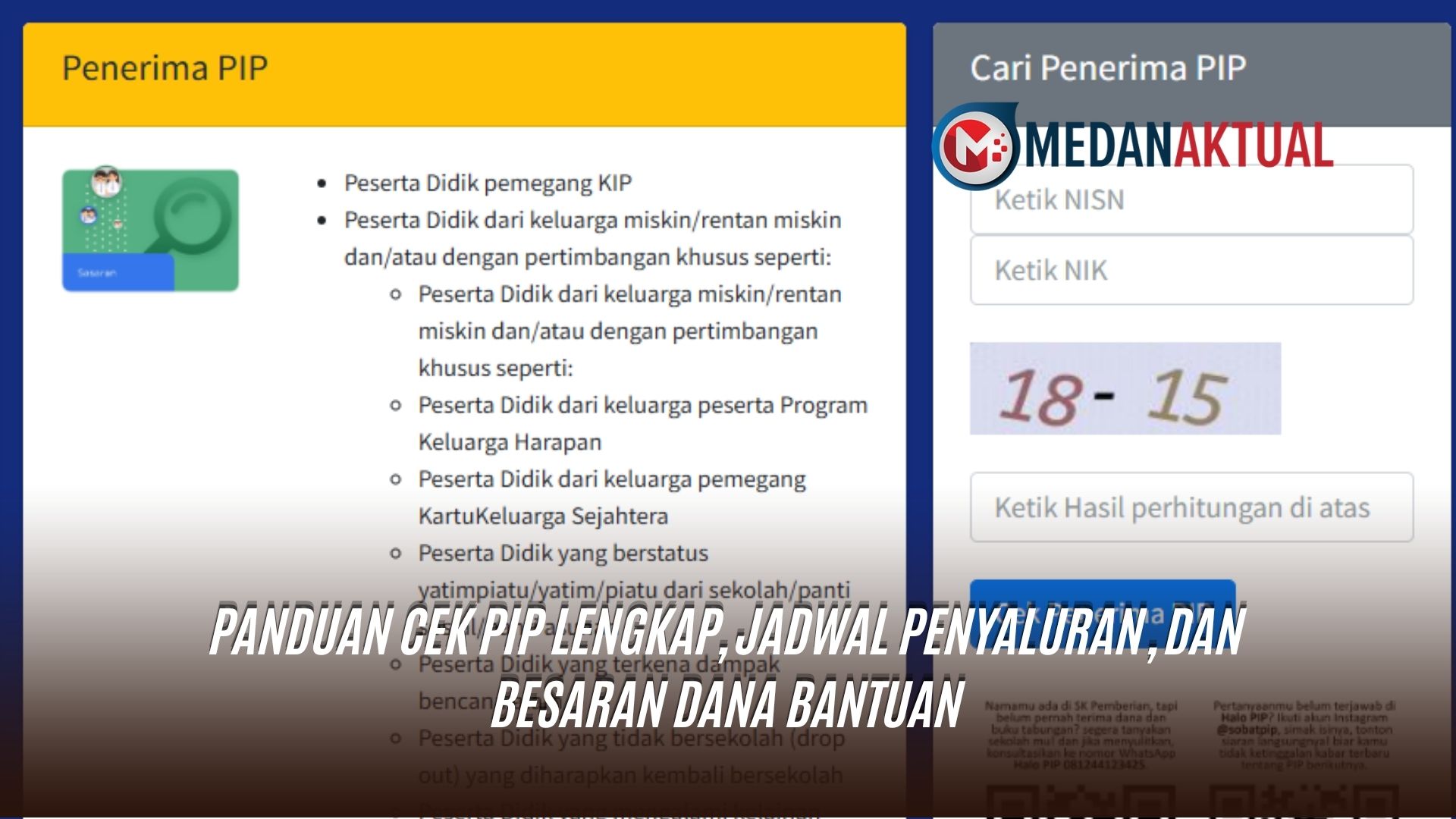 Panduan Cek PIP Lengkap, Jadwal Penyaluran, dan Besaran Dana Bantuan