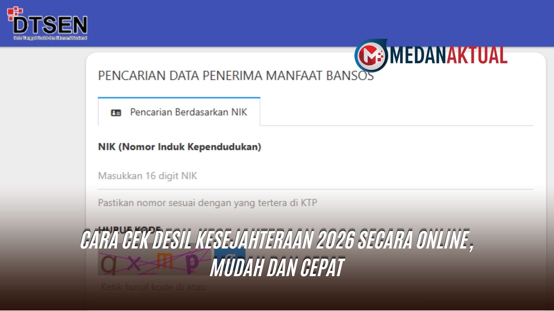Cara Cek Desil Kesejahteraan 2026 Secara Online, Mudah dan Cepat