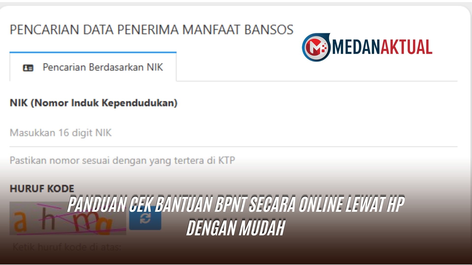 Panduan Cek Bantuan BPNT Secara Online Lewat HP dengan Mudah