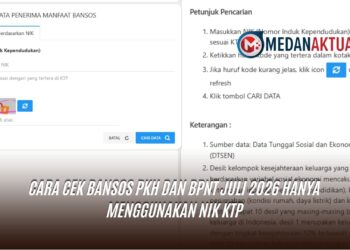 Cara Cek Bansos PKH dan BPNT Juli 2026 Hanya Menggunakan NIK KTP