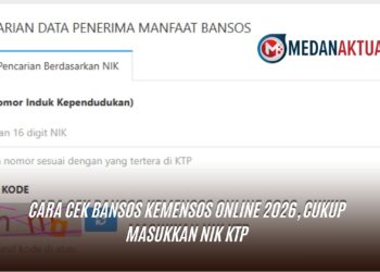 Cara Cek Bansos Kemensos Online 2026, Cukup Masukkan NIK KTP