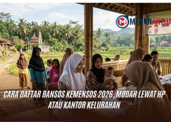 Cara Daftar Bansos Kemensos 2026, Mudah Lewat HP atau Kantor Kelurahan