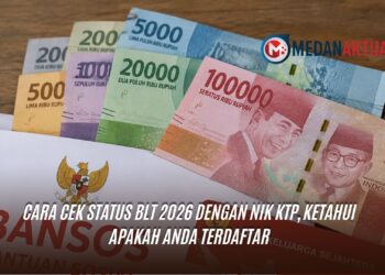 Cara Cek Status BLT 2026 dengan NIK KTP, Ketahui Apakah Anda Terdaftar