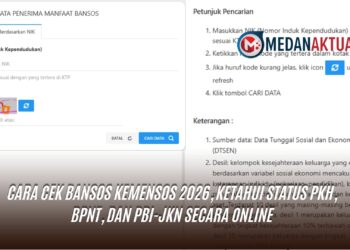 Cara Cek Bansos Kemensos 2026, Ketahui Status PKH, BPNT, dan PBI-JKN Secara Online