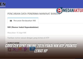 Cara Cek BPNT Online 2026 Pakai NIK KTP, Praktis Lewat HP