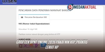 Cara Cek BPNT Online 2026 Pakai NIK KTP, Praktis Lewat HP