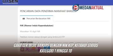 Cara Cek Desil Bansos dengan NIK KTP, Ketahui Status Kategori 1 hingga 10