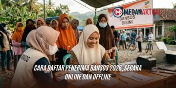Cara Daftar Penerima Bansos 2026, Secara Online dan Offline