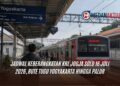 Jadwal Keberangkatan KRL Jogja Solo 16 Juli 2026, Rute Tugu Yogyakarta hingga Palur
