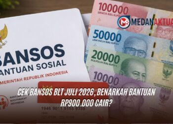 Cek Bansos BLT Juli 2026, Benarkah Bantuan Rp900.000 Cair?