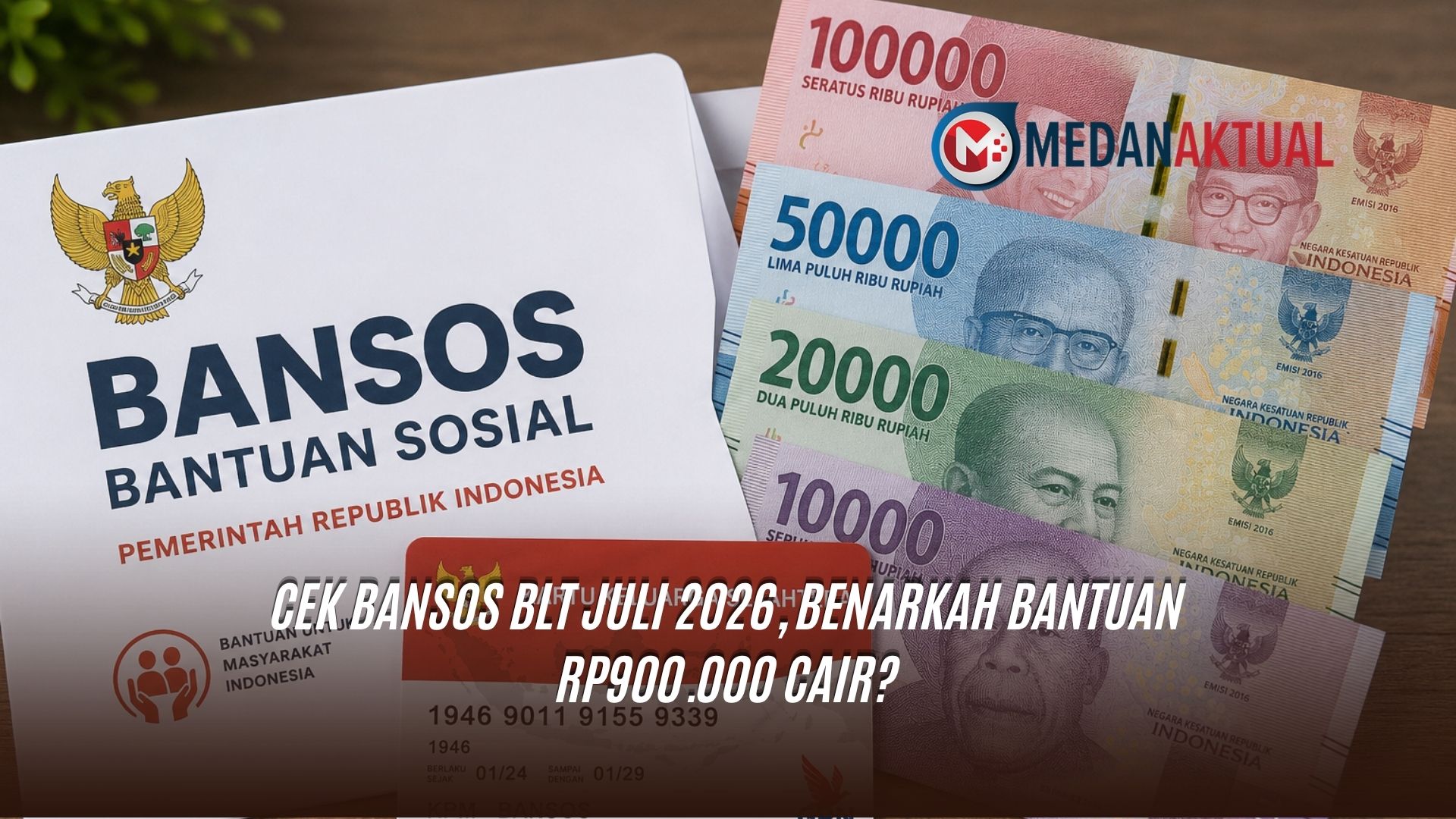 Cek Bansos BLT Juli 2026, Benarkah Bantuan Rp900.000 Cair?