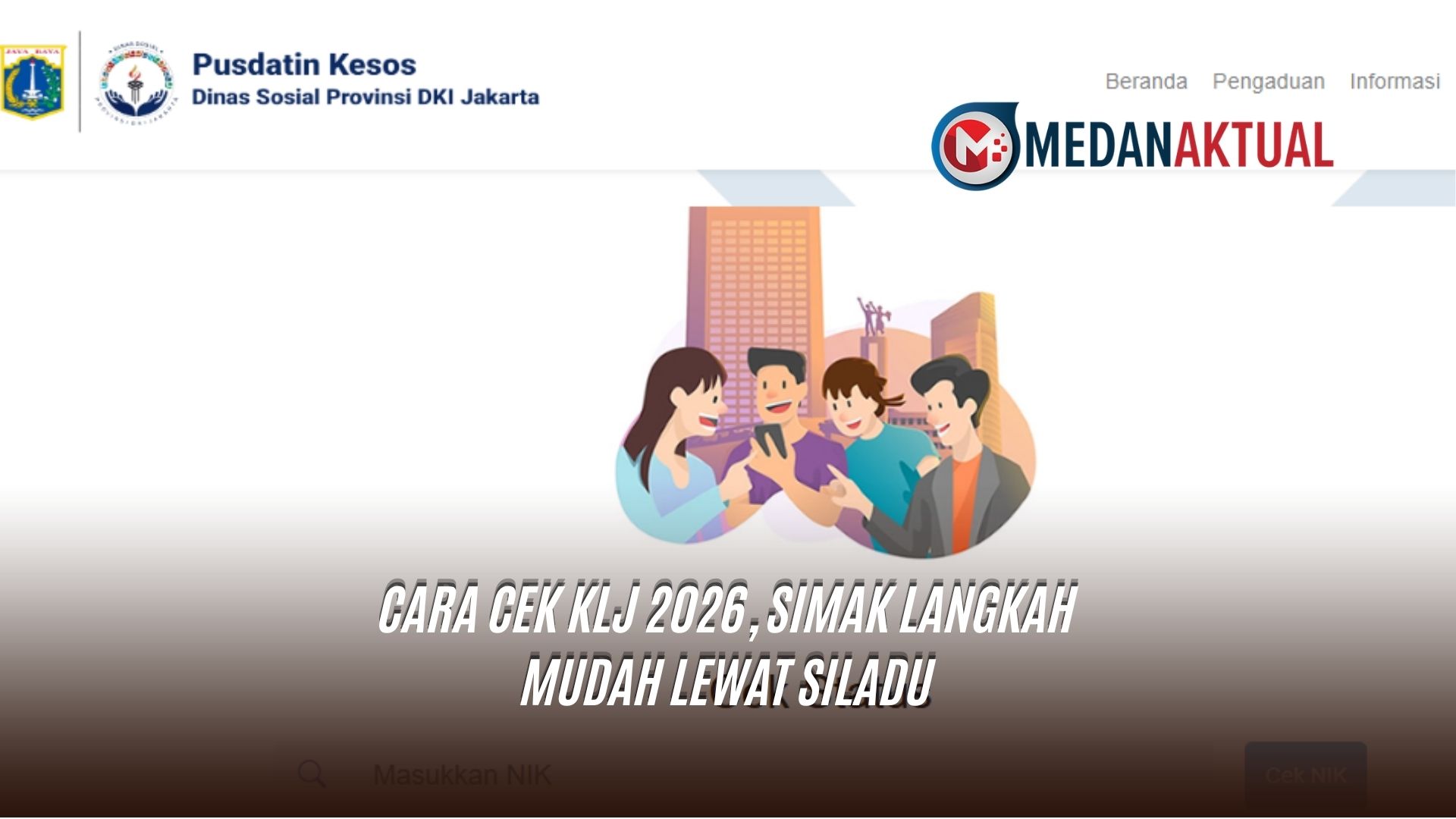 Cara Cek KLJ 2026, Simak Langkah Mudah Lewat Siladu