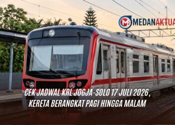 Cek Jadwal KRL Jogja-Solo 17 Juli 2026, Kereta Berangkat Pagi hingga Malam