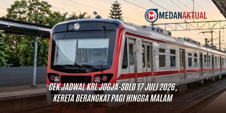Cek Jadwal KRL Jogja-Solo 17 Juli 2026, Kereta Berangkat Pagi hingga Malam