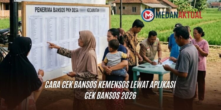 Cara Cek Bansos Kemensos Lewat Aplikasi Cek Bansos 2026