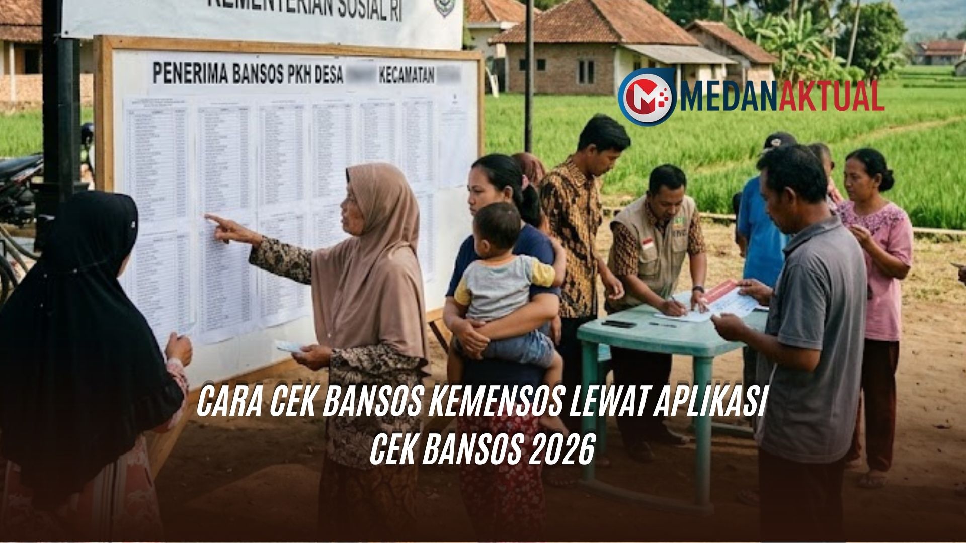 Cara Cek Bansos Kemensos Lewat Aplikasi Cek Bansos 2026