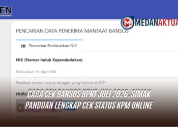 Cara Cek Bansos BPNT Juli 2026, Simak Panduan Lengkap Cek Status KPM Online