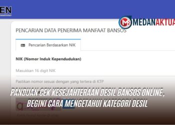 Panduan Cek Kesejahteraan Desil Bansos Online, Begini Cara Mengetahui Kategori Desil