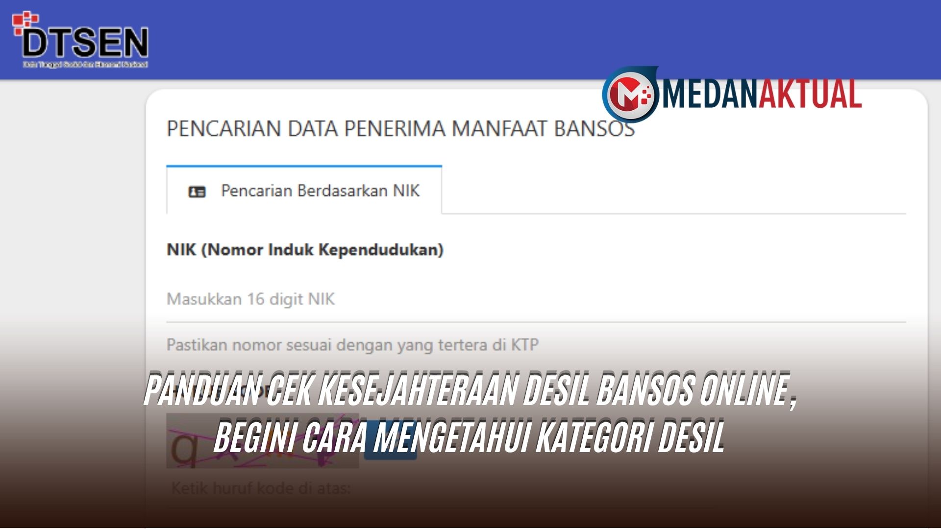 Panduan Cek Kesejahteraan Desil Bansos Online, Begini Cara Mengetahui Kategori Desil