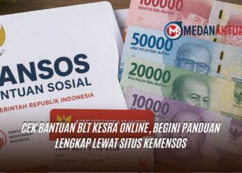 Cek Bantuan BLT Kesra Online, Begini Panduan Lengkap Lewat Situs Kemensos