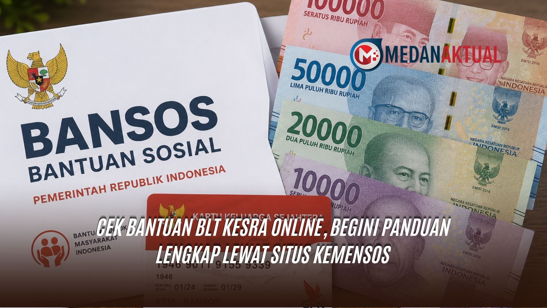 Cek Bantuan BLT Kesra Online, Begini Panduan Lengkap Lewat Situs Kemensos