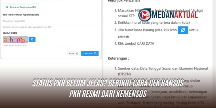 Status PKH Belum Jelas? Berikut Cara Cek Bansos PKH Resmi dari Kemensos