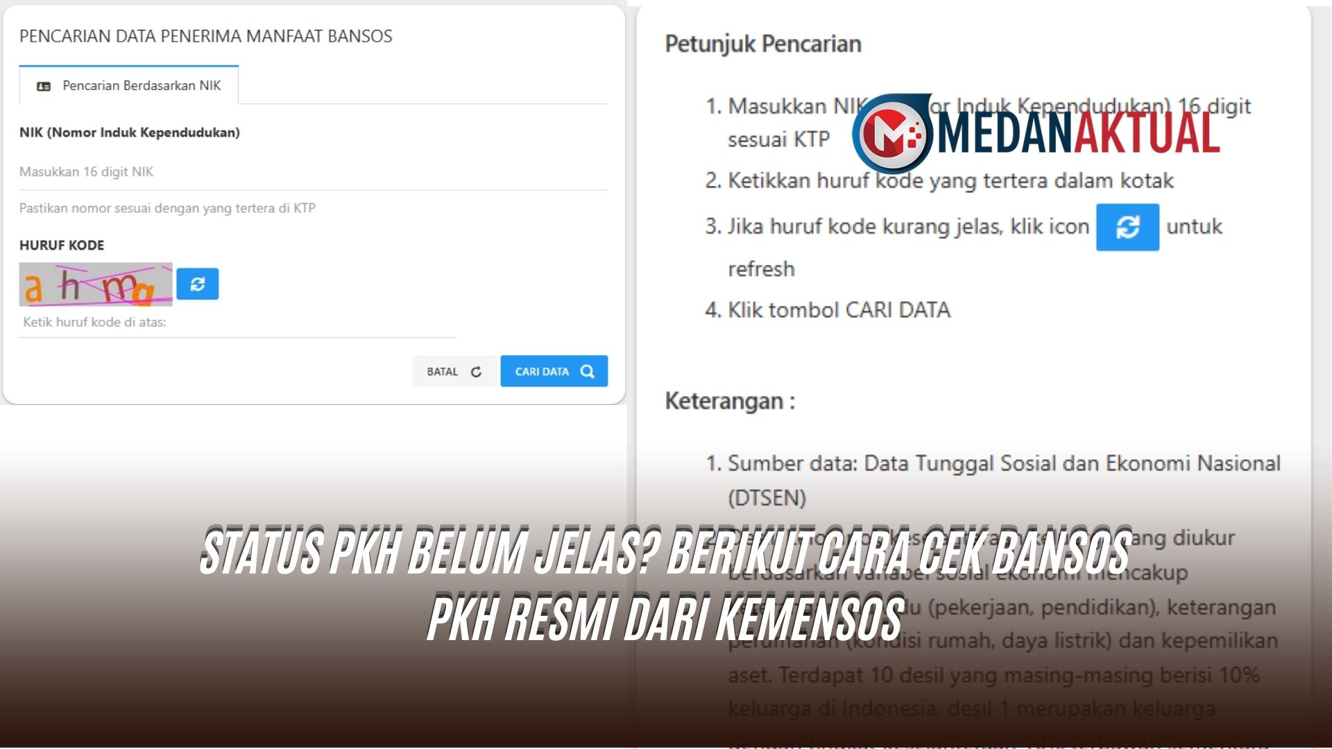 Status PKH Belum Jelas? Berikut Cara Cek Bansos PKH Resmi dari Kemensos