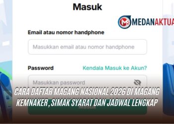 Cara Daftar Magang Nasional 2026 di Magang Kemnaker, Simak Syarat dan Jadwal Lengkap