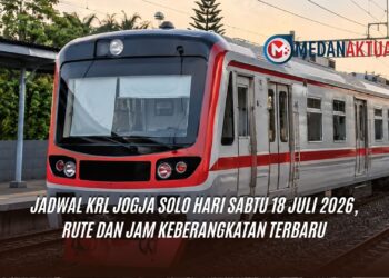 Jadwal KRL Jogja Solo Hari Sabtu 18 Juli 2026, Rute dan Jam Keberangkatan Terbaru