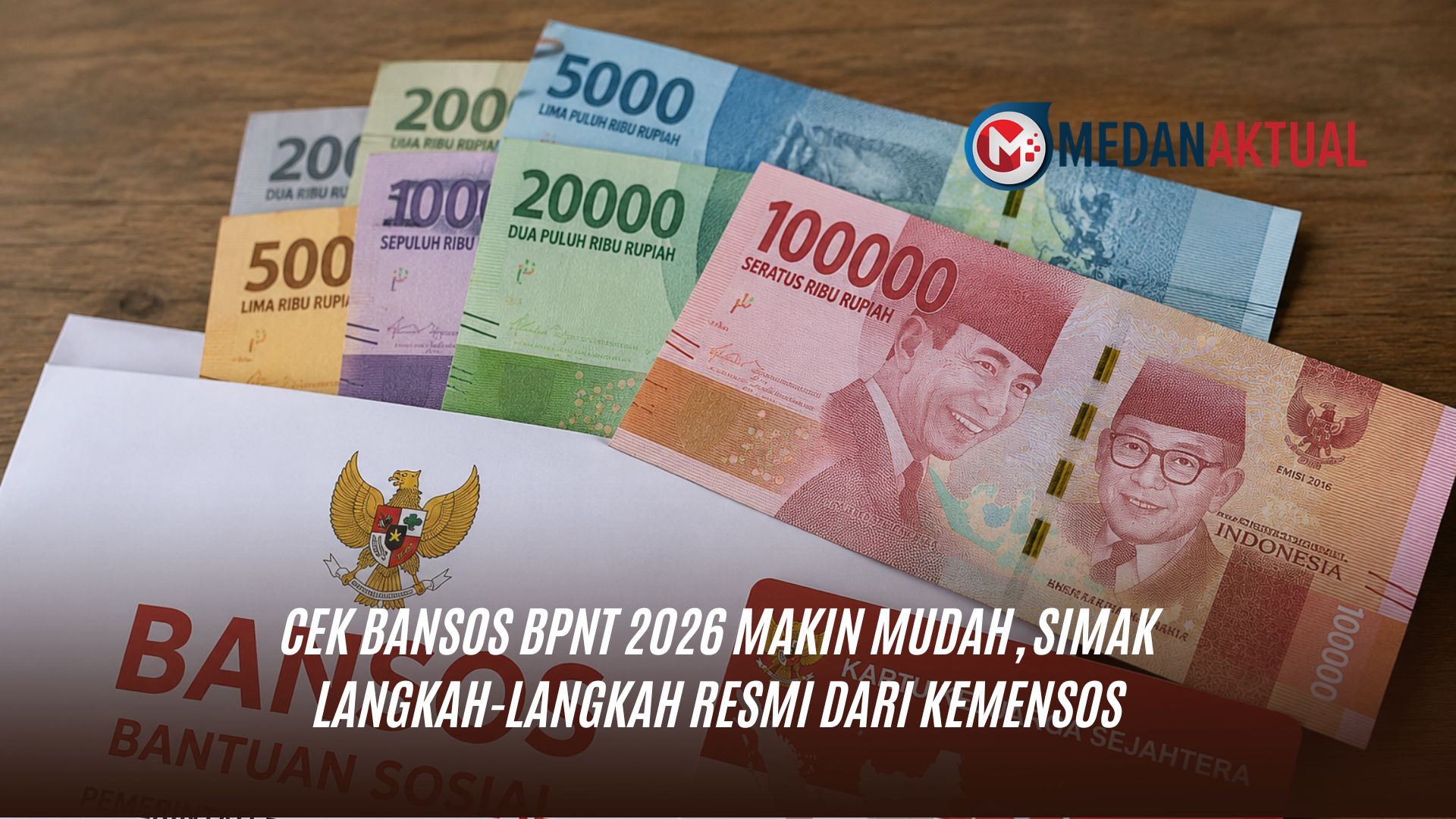 Cek Bansos BPNT 2026 Makin Mudah, Simak Langkah-Langkah Resmi dari Kemensos