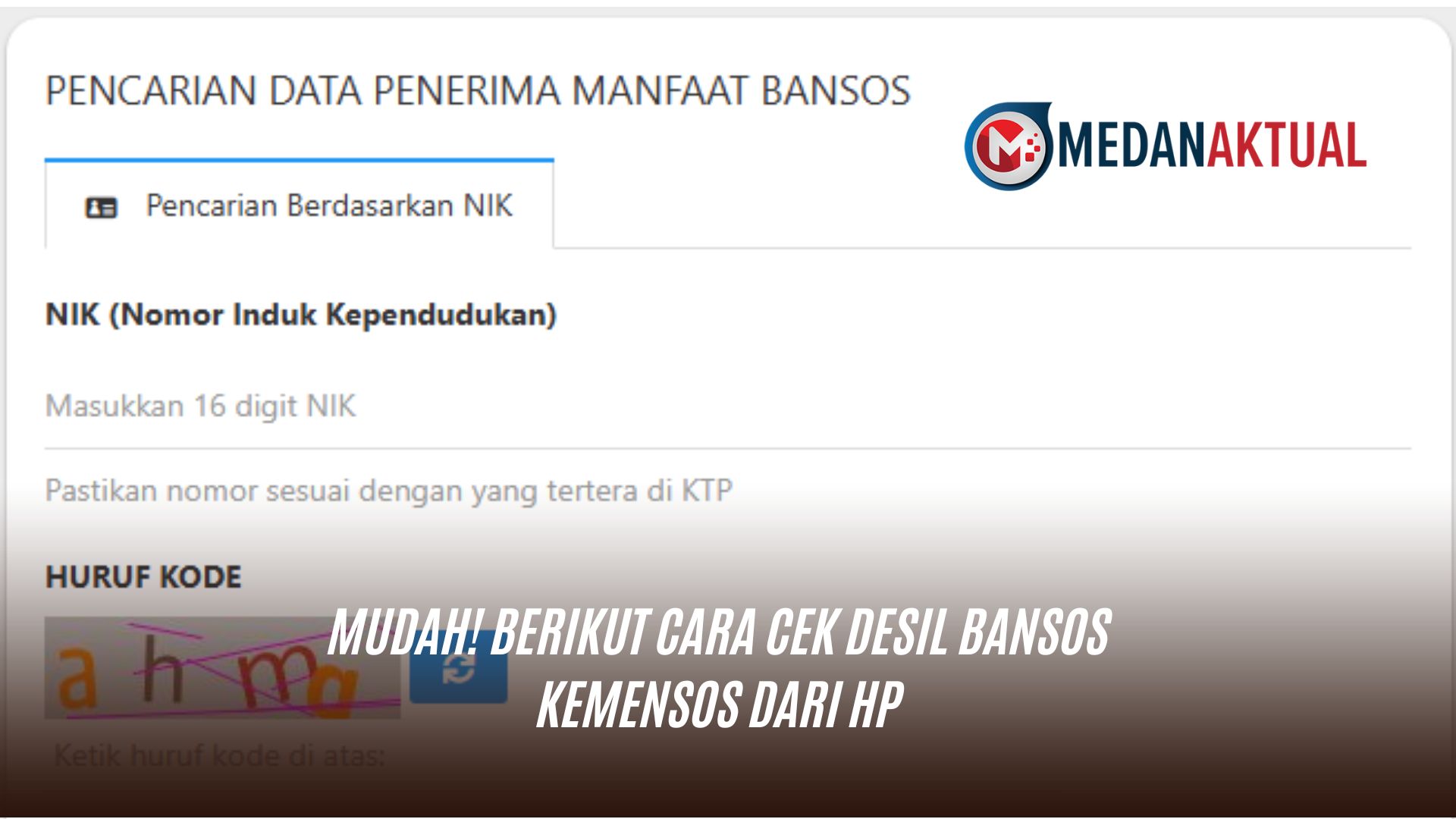 Mudah! Berikut Cara Cek Desil Bansos Kemensos dari HP