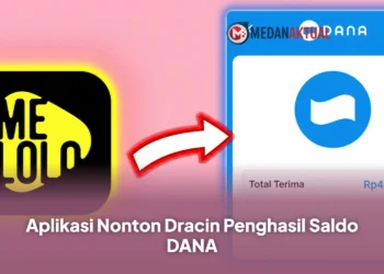 Aplikasi Nonton Dracin Penghasil Saldo DANA, Kumpulkan Koin dan Tukarkan Jadi Uang