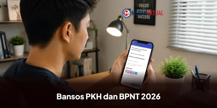 Jadwal Pencairan Bansos PKH dan BPNT 2026, Simak Syarat Penerima, dan Cara Cek Status Bantuan