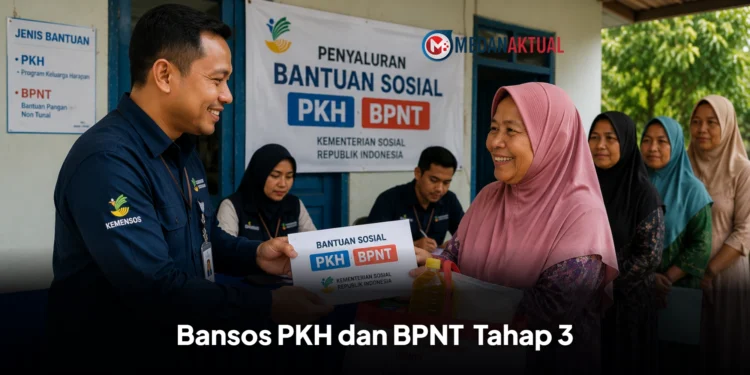 Jadwal Pencairan Bansos PKH dan BPNT Tahap 3 Tahun 2026, Lengkap dengan Cara Cek Penerima