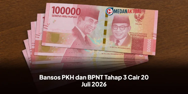 Bansos PKH dan BPNT Tahap 3 Cair 20 Juli 2026, Cek Apakah Nama Anda Masih Terdaftar