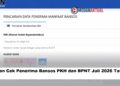 Panduan Cek Penerima Bansos PKH dan BPNT Juli 2026 Tahap 3