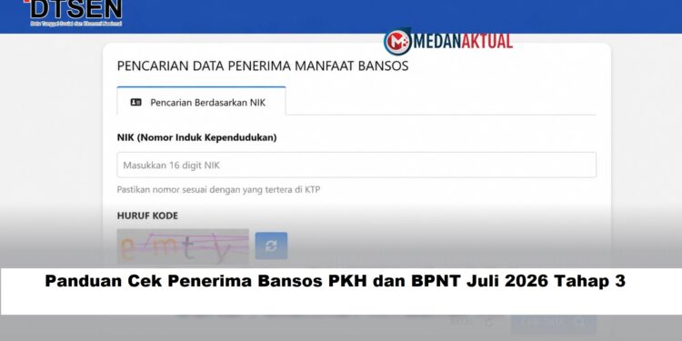 Panduan Cek Penerima Bansos PKH dan BPNT Juli 2026 Tahap 3