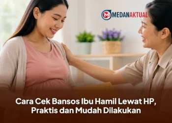 Cara Cek Bansos Ibu Hamil Lewat HP, Praktis dan Mudah Dilakukan