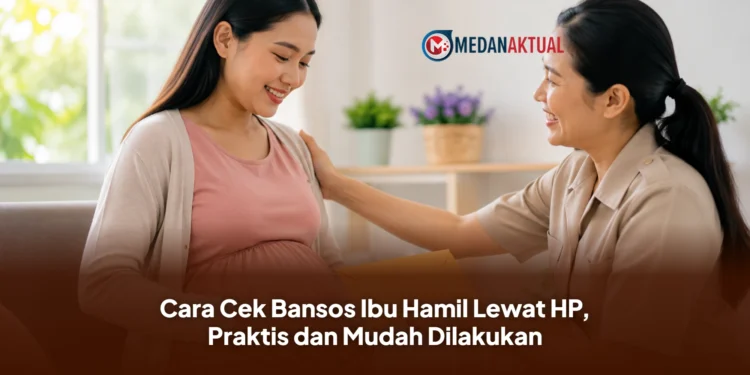 Cara Cek Bansos Ibu Hamil Lewat HP, Praktis dan Mudah Dilakukan