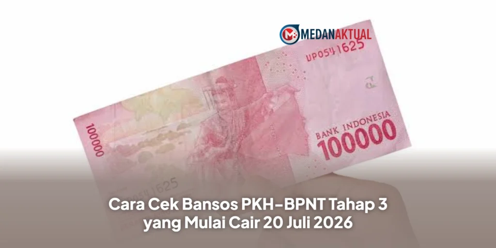 Cara Cek Bansos PKH-BPNT Tahap 3 yang Mulai Cair 20 Juli 2026