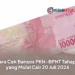 Cara Cek Bansos PKH-BPNT Tahap 3 yang Mulai Cair 20 Juli 2026