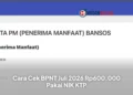 Cara Cek BPNT Juli 2026 Rp600.000 Pakai NIK KTP
