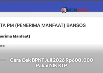 Cara Cek BPNT Juli 2026 Rp600.000 Pakai NIK KTP