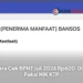 Cara Cek BPNT Juli 2026 Rp600.000 Pakai NIK KTP