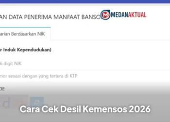 Cara Cek Desil Kemensos Juli 2026