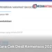 Cara Cek Desil Kemensos Juli 2026 Secara Online Pakai NIK KTP