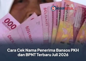 Cara Cek Nama Penerima Bansos PKH dan BPNT Terbaru Juli 2026
