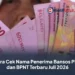 Cara Cek Nama Penerima Bansos PKH dan BPNT Terbaru Juli 2026